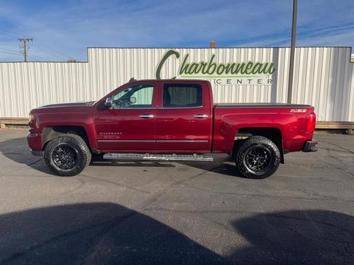 2017 Chevrolet Silverado 1500 LTZ
