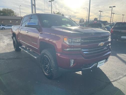 2017 Chevrolet Silverado 1500 LTZ