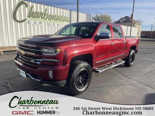 2017 Chevrolet Silverado 1500 LTZ
