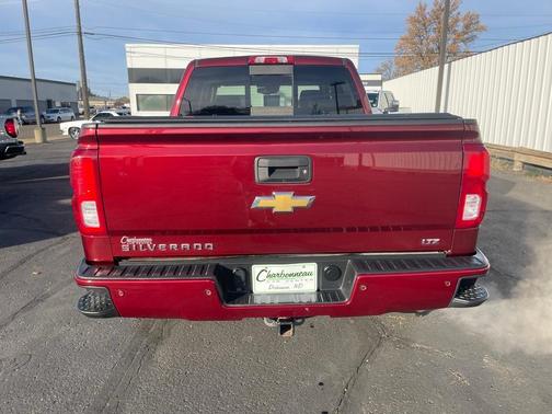2017 Chevrolet Silverado 1500 LTZ