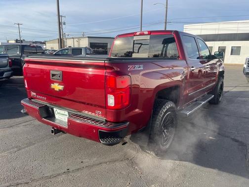 2017 Chevrolet Silverado 1500 LTZ
