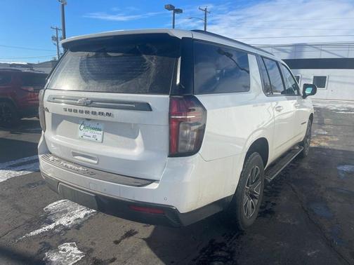 2021 Chevrolet Suburban Z71