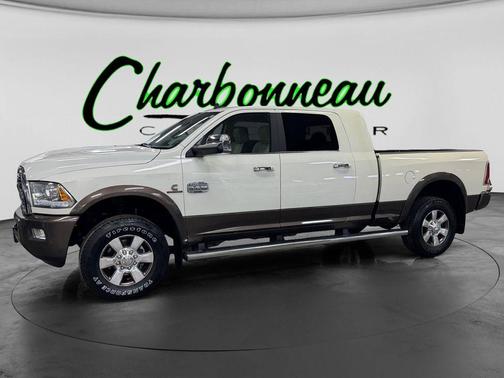 Pearl White 2018 RAM 3500 Longhorn