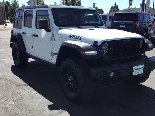 2024 Jeep Wrangler Sport