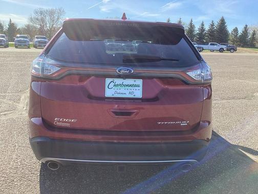 2016 Ford Edge Titanium