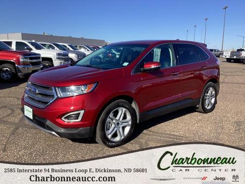 2016 Ford Edge Titanium