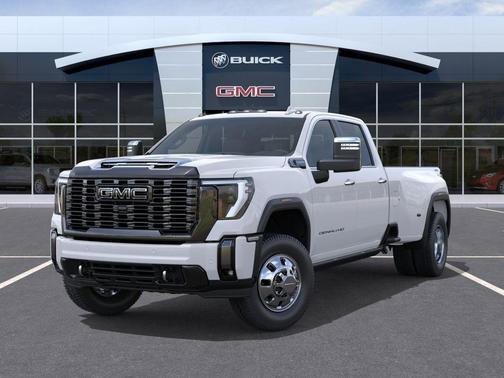 Summit White 2026 GMC Sierra 3500 Denali Ultimate