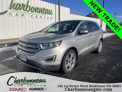 2017 Ford Edge Titanium