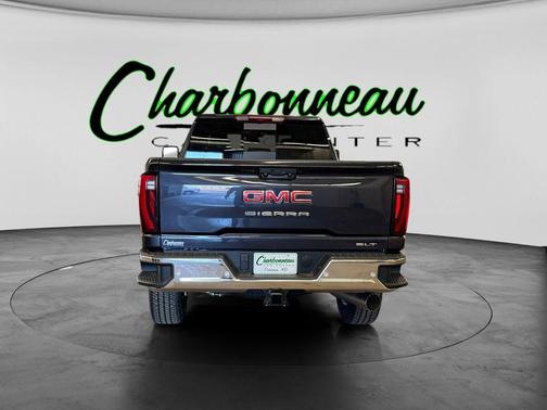 Titanium Rush Metallic 2026 GMC Sierra 2500 SLT