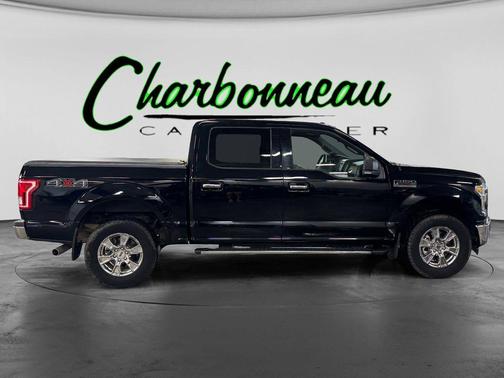 Shadow Black 2017 Ford F-150 XLT