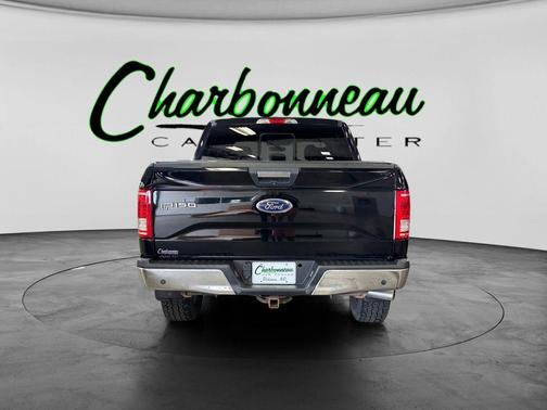 Shadow Black 2017 Ford F-150 XLT
