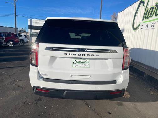 2021 Chevrolet Suburban Z71