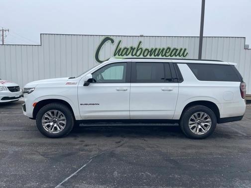 2021 Chevrolet Suburban Z71