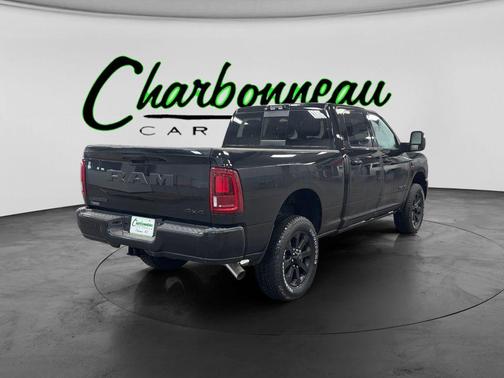 Diamond Black 2026 RAM 2500 Laramie