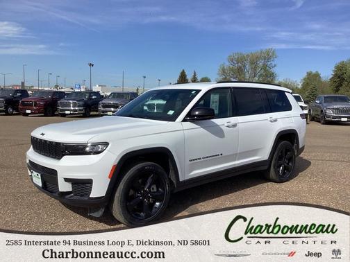 2023 Jeep Grand Cherokee L Laredo