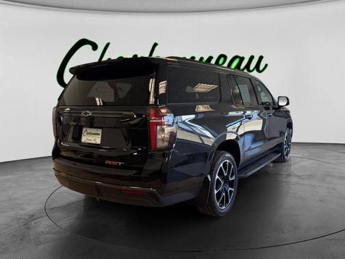 Black 2021 Chevrolet Suburban RST