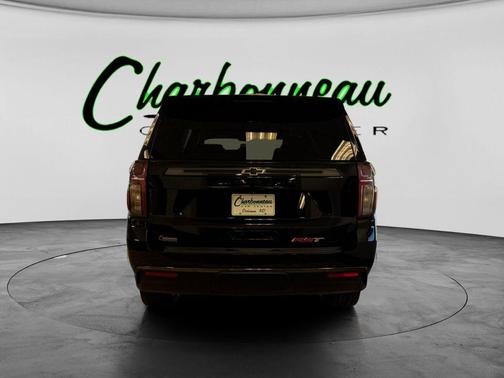 Black 2021 Chevrolet Suburban RST