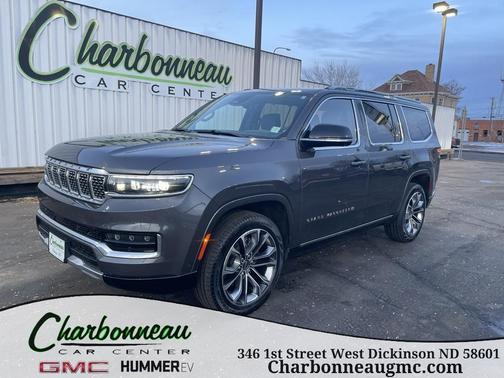 2024 Jeep Grand Wagoneer Series III