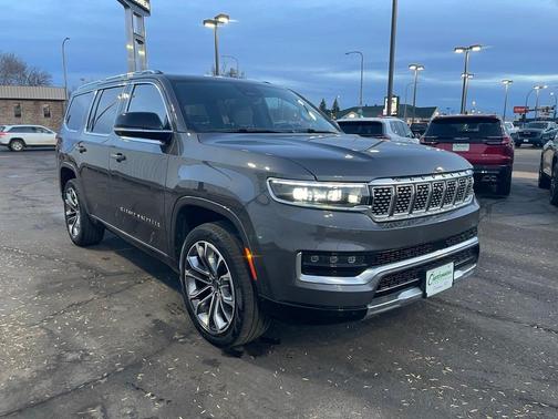 2024 Jeep Grand Wagoneer Series III