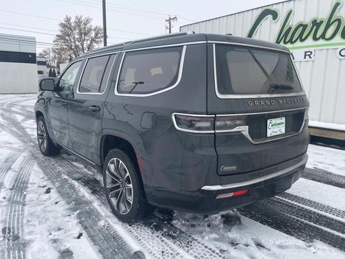 2024 Jeep Grand Wagoneer Series III
