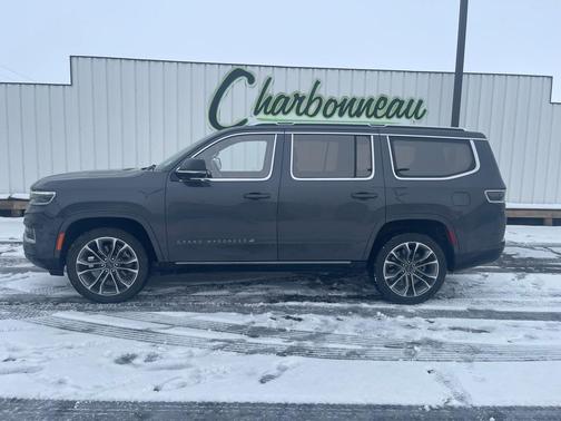 2024 Jeep Grand Wagoneer Series III