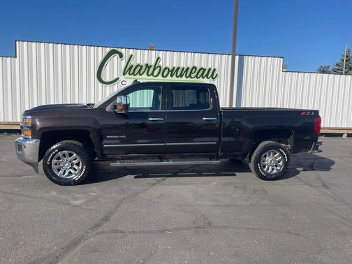 2018 Chevrolet Silverado 2500 LTZ