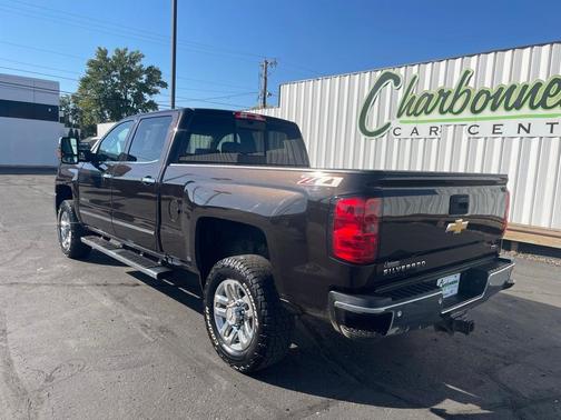 2018 Chevrolet Silverado 2500 LTZ