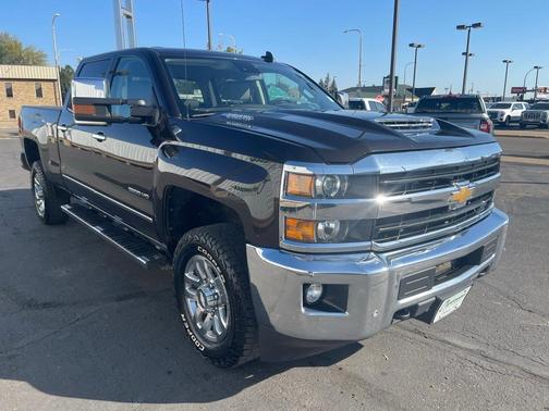 2018 Chevrolet Silverado 2500 LTZ