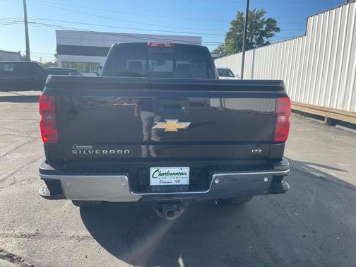 2018 Chevrolet Silverado 2500 LTZ