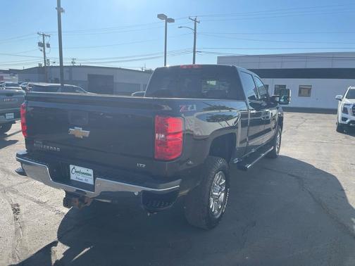 2018 Chevrolet Silverado 2500 LTZ