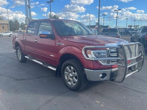 2013 Ford F-150 Lariat