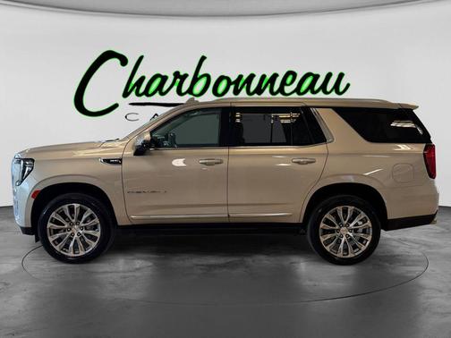 Beige Pearl Metallic 2021 GMC Yukon Denali