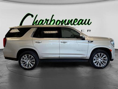 Beige Pearl Metallic 2021 GMC Yukon Denali