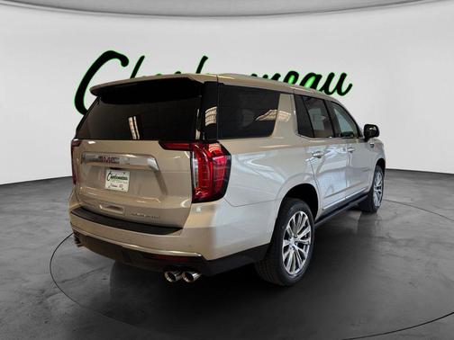 Beige Pearl Metallic 2021 GMC Yukon Denali