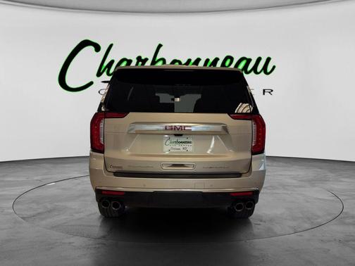 Beige Pearl Metallic 2021 GMC Yukon Denali