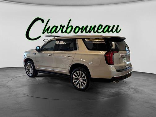Beige Pearl Metallic 2021 GMC Yukon Denali