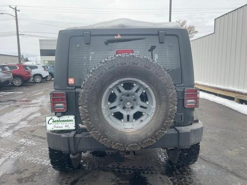 2011 Jeep Wrangler Rubicon