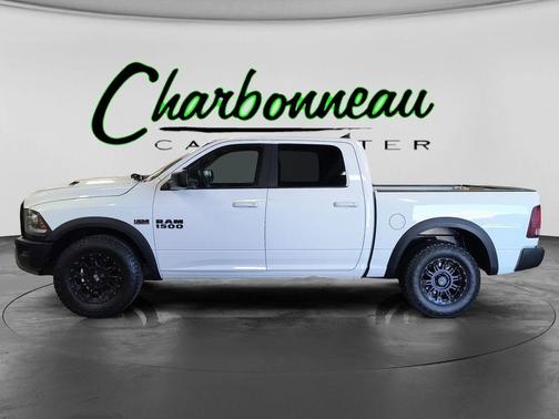 Bright White Clearcoat 2016 RAM 1500 Rebel