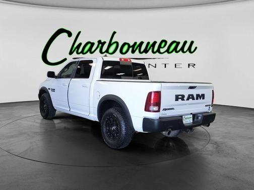Bright White Clearcoat 2016 RAM 1500 Rebel