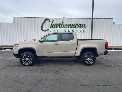 2021 Chevrolet Colorado ZR2