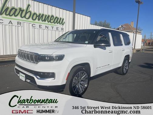 2024 Jeep Grand Wagoneer Series III