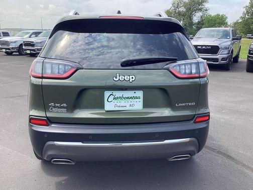 2020 Jeep Cherokee Limited