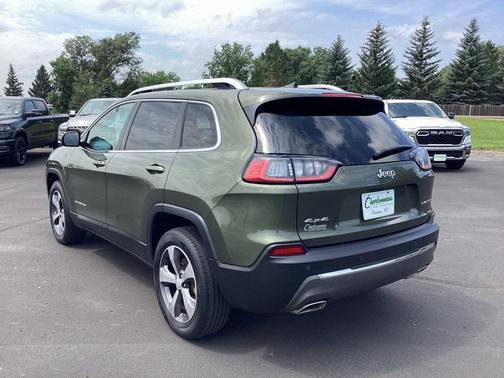 2020 Jeep Cherokee Limited