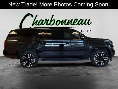 Black 2019 Chevrolet Suburban Premier