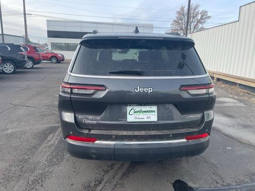 2022 Jeep Grand Cherokee L Limited
