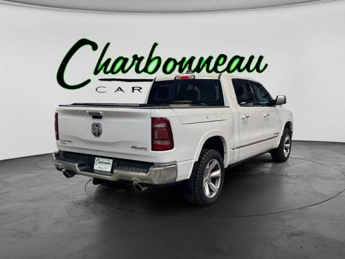 Ivory White 2019 RAM 1500 Limited