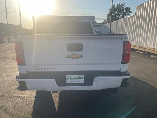 2018 Chevrolet Silverado 2500 LT