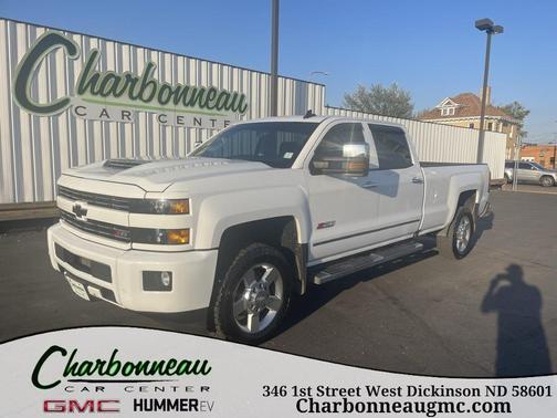 2018 Chevrolet Silverado 2500 LT