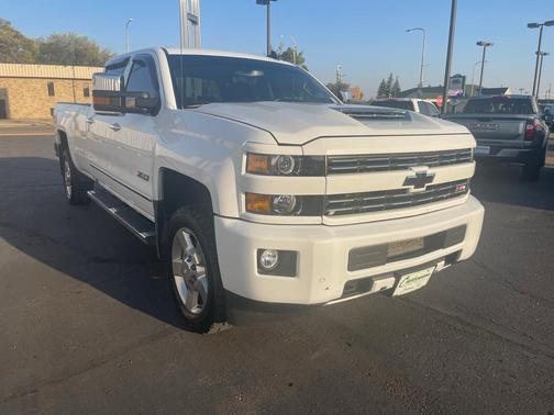 2018 Chevrolet Silverado 2500 LT