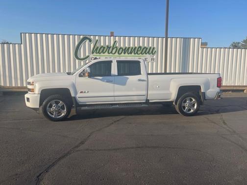 2018 Chevrolet Silverado 2500 LT